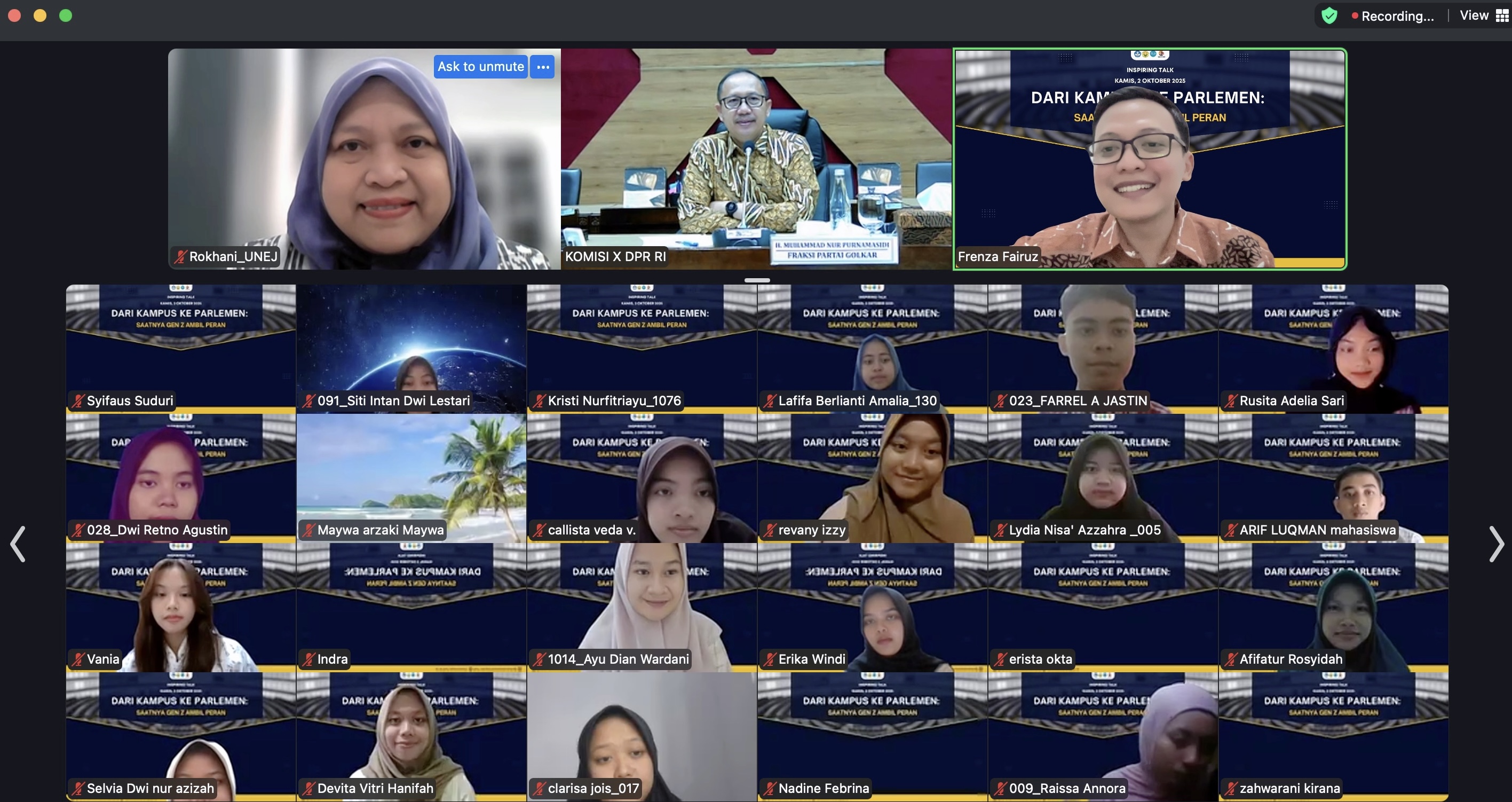 A screenshot of a video conference
            AI-generated content may be incorrect.