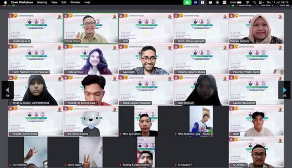 A screenshot of a video conference
    AI-generated content may be incorrect.