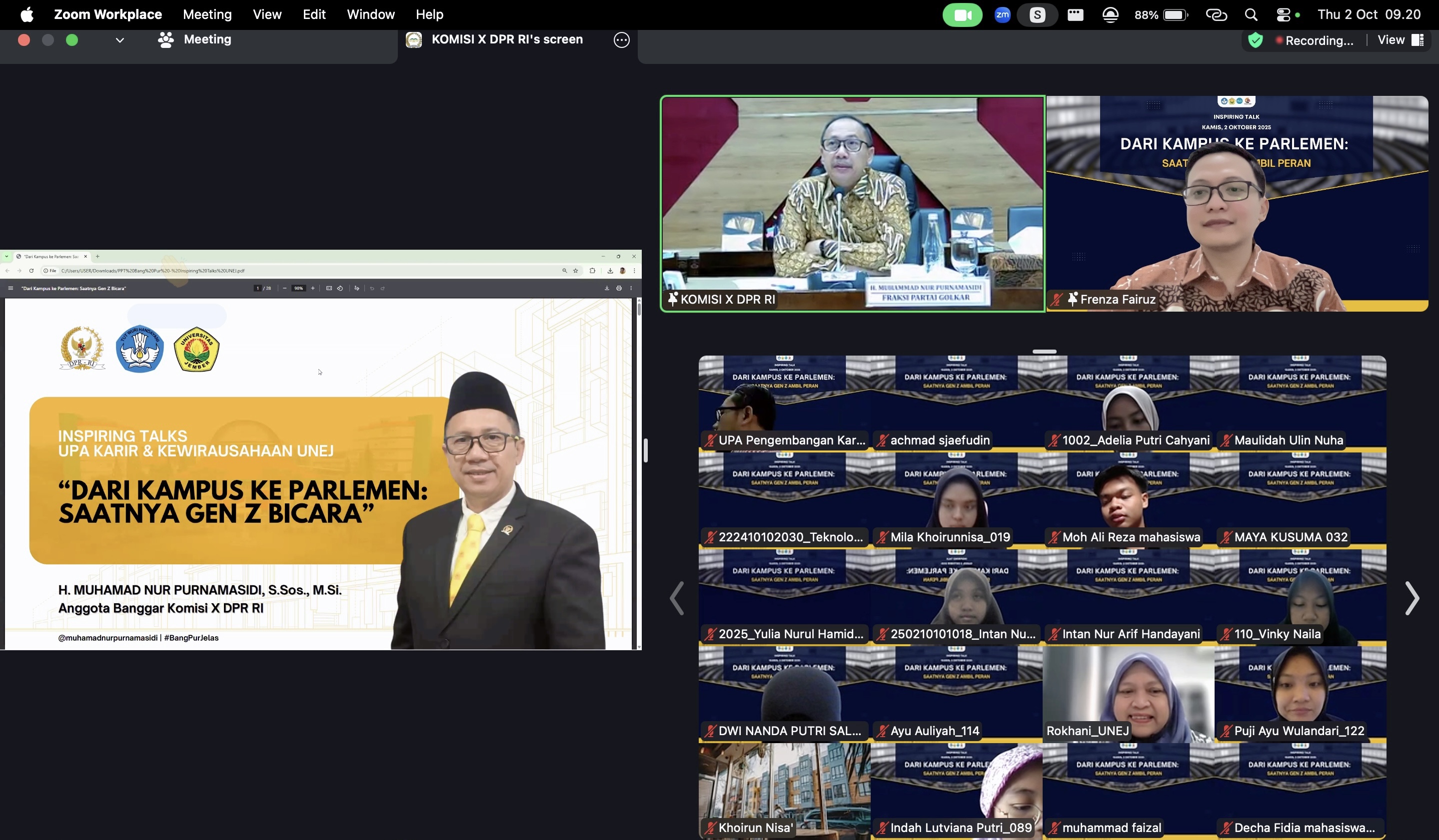A screenshot of a video conference
            AI-generated content may be incorrect.