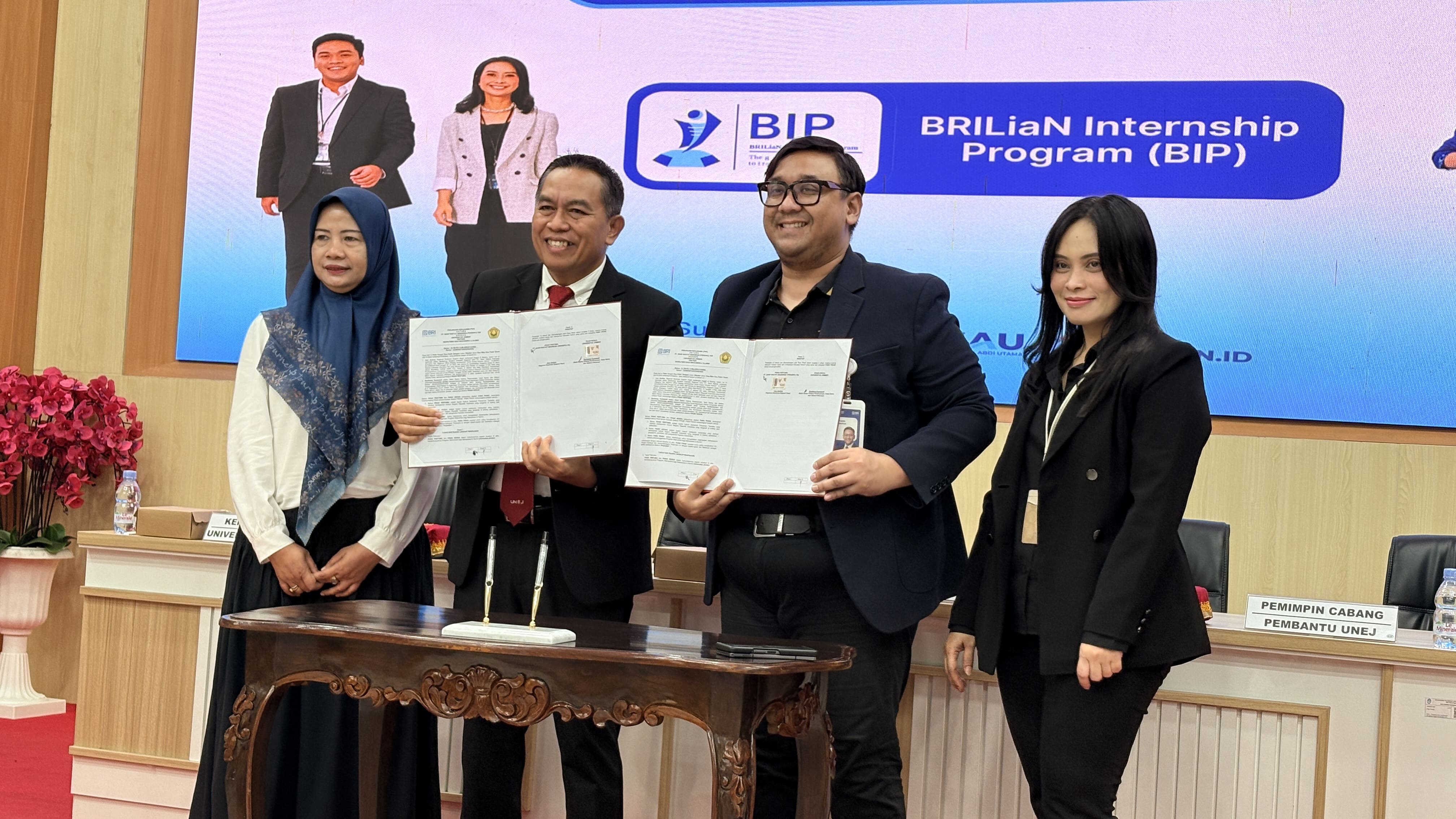 BUKA PELUANG KARIER DI BRI :  UNIVERSITAS JEMBER MELALUI UPA PENGEMBANGAN KARIER DAN KEWIRAUSAHAAN GELAR CAMPUS HIRING DIIKUTI 382 PENDAFTAR