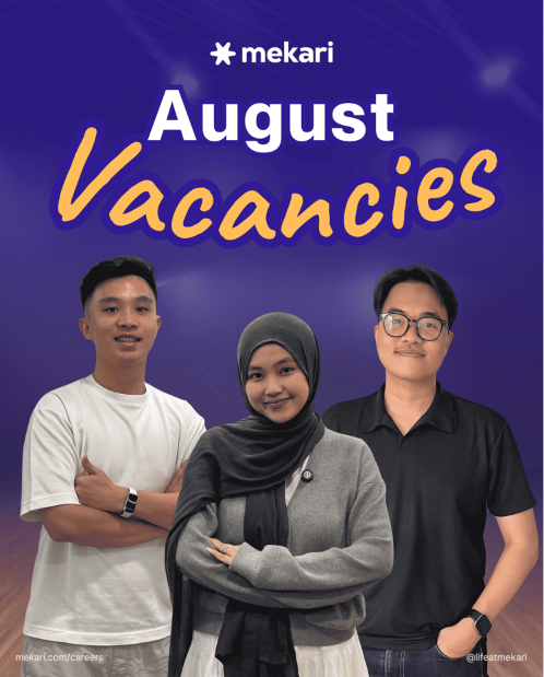 This August, we’re looking for Future Mekarians who are ready to deliver real impact through elevated standards. Ready to find your defining role?