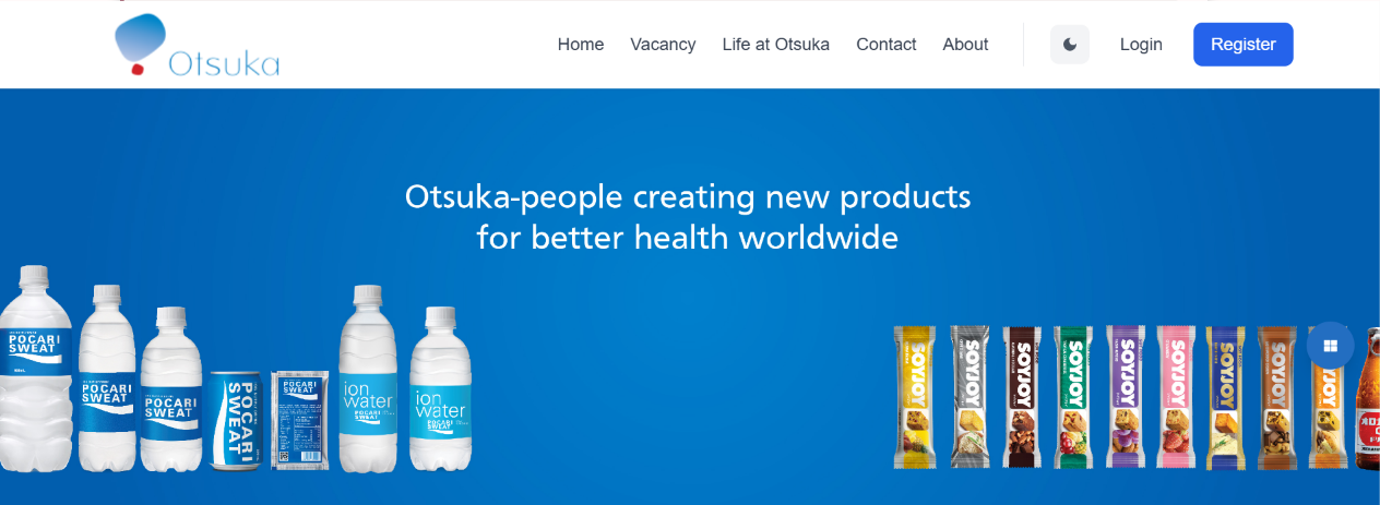 October Opportunities Are Here!! Otsuka membuka lowongan kerja untuk beberapa posisi, jika memiliki passion disini segera daftarkan diri kalian
