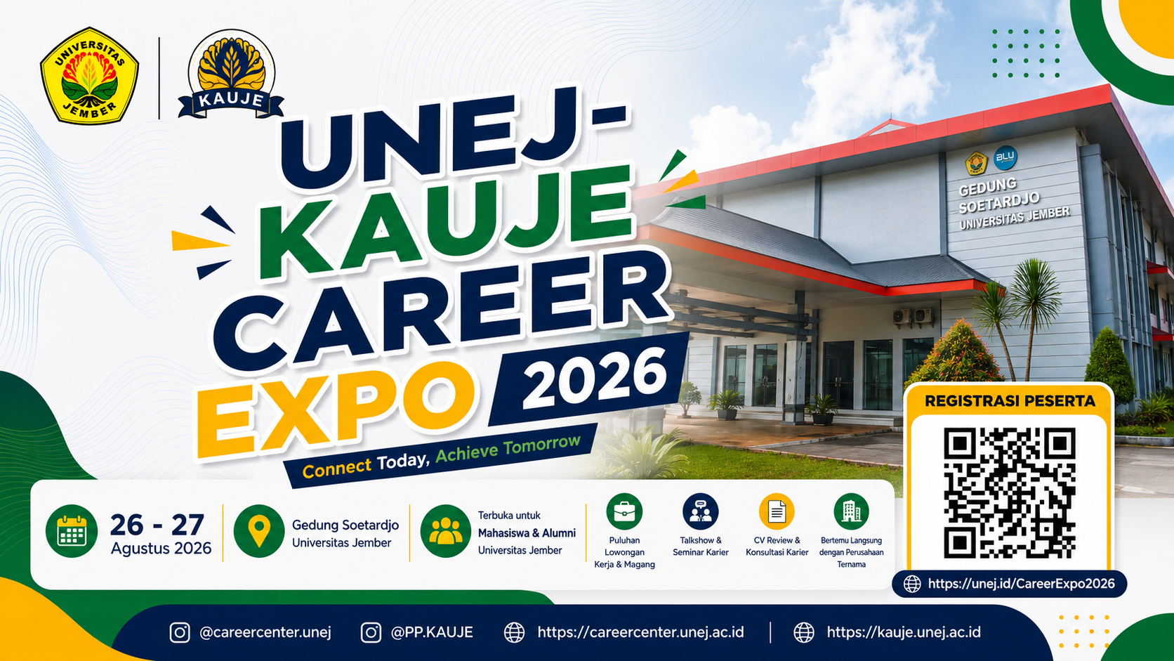 UNEJ - KAUJE CAREER EXPO 2026