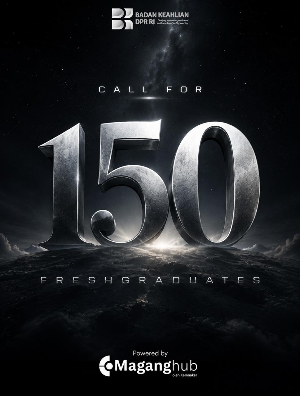 Badan Keahlian akan membuka lowongan magang bagi 150 fresh graduates lulusan perguruan tinggi melalui Program MagangHub Batch 2 oleh Kementerian Ketenagakerjaan. Pendaftaran dibuka tanggal 3-9 September 2026
