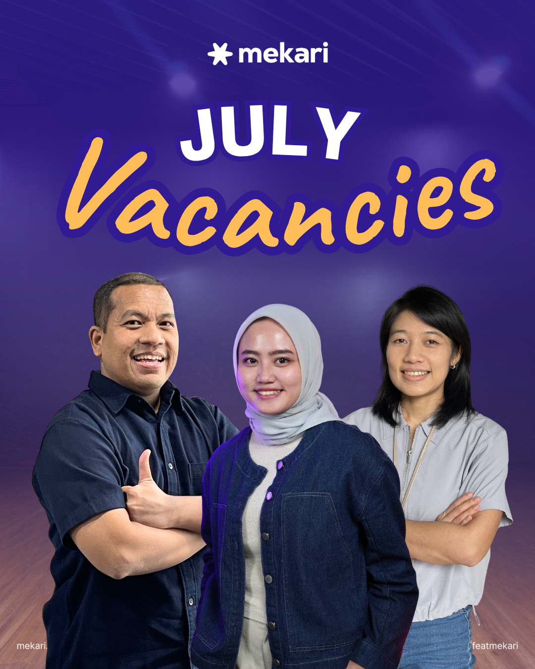 July Opportunities Are Here! Take a look at our latest openings and find the role for you to learn, grow, and make an impact.